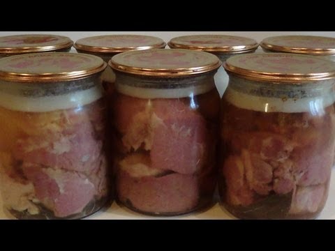 Рецепт тушенка из свинины в домашних условиях рецепт Рецепт тушенка из свинины в домашних условиях рецепт