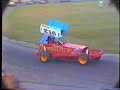 BRISCA STOCKCARS HARTLEPOOL SEMIFINAL 1986 RACE