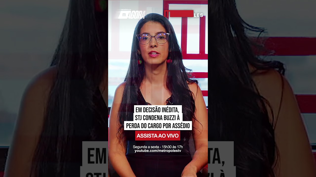 Em decisão inédita, STJ condena Buzzi à perda do cargo por assédio