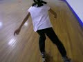 Speed Skating practice