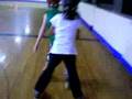 Speed Skating practice