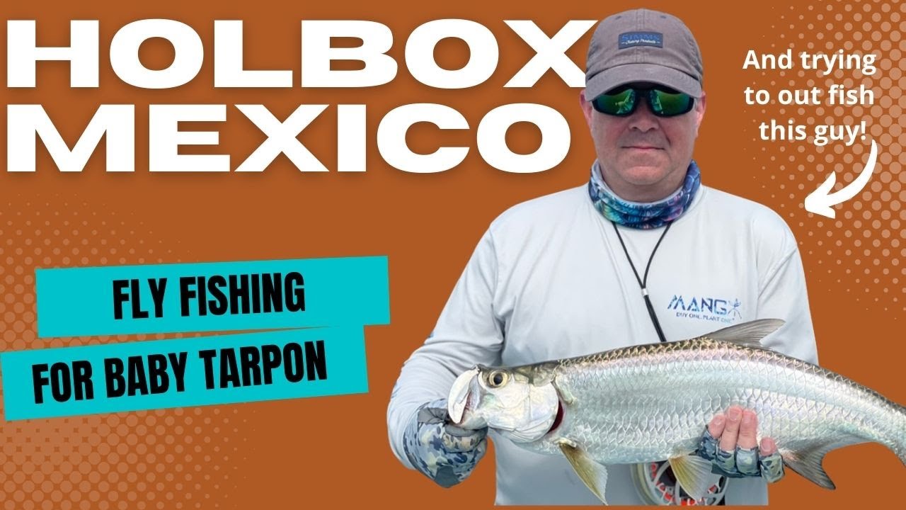 Ever Get Competitive With Your Boat Partner? Tarpon Fly Fishing In Mexico