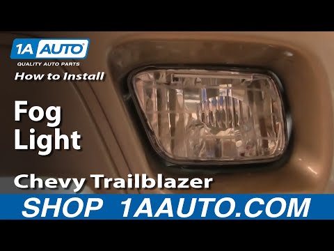 How To Install Repair Replace Chevy Trailblazer Fog Light 02-05 1AAuto.com