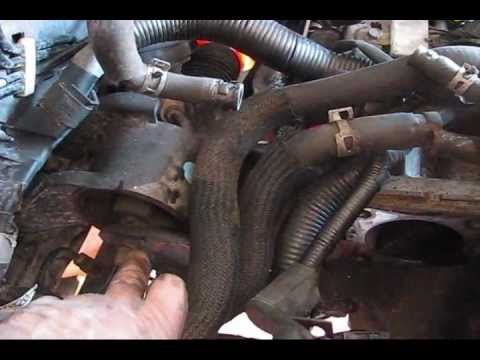 How to replace Transmission Mazda 626 part8