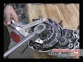 Motorcycle bottom end rebuild part 3 (of 3) crank & bearings Motorcycle bottom end rebuild part 3 (of 3) crank & bearings