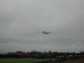 thomson boeing 757 landing manchester