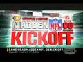 Game Head Madden NFL 08 Kick Off Main Teaser