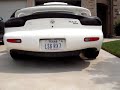 LS6 RX7 at idle LS6 RX7 at idle