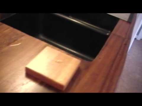 how to apply oil to wood