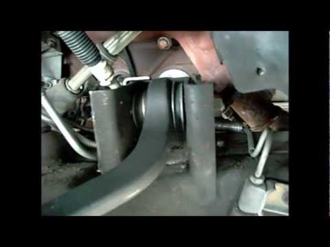HowTo Replace upper and lower balljoints on a 2002 ford ranger
