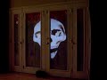 halloween skull video