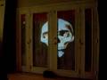 halloween skull video