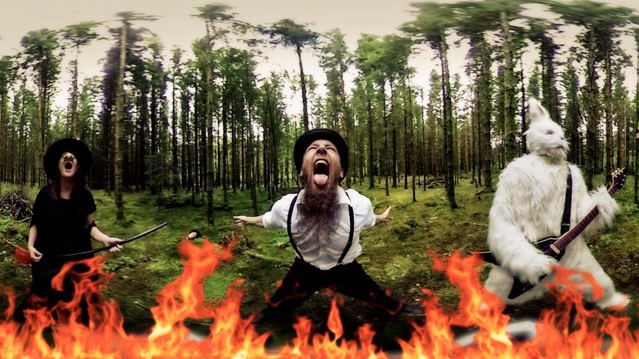 Frogleap Burn The Witch Video