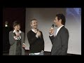 mardi 25 novembre, kinepolis lomme. tomer sisley et jerome salle viennent pr�sentet largo winch. un production hexagonale pour une avant premi�re am�ricaine, l'acteur et le r�alisateur misent beaucoup sur ce film qui sort dans les salles le 17 d�cembre. avant d'attaquer la promotion nationale c'est dans le nord qu'avait lieu l'avant premi�re officielle. les fans �taient au rendez-vous. monter des marches, d�couvertes des �toiles que le kinepolis fait graver � chaque passage de stars, les deux comp�res ont pris le temps de pr�senter aux spectateurs le film, adaptation de la c�l�bre bd. reportage...