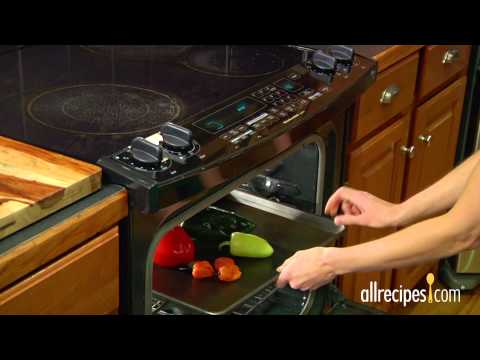 Roasting Peppers