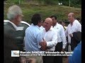 Iguazu: Sanchez inaugura servicio de balzas al paraguay.flv