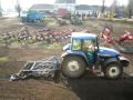 New Holland TM-120 mint KPM-es.