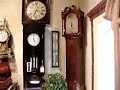 Nearly 1000 Clocks Chiming at Once! Turn up the Volume