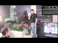 Overview of UTStarcom products (from 2006), shot in the Chicago demo center. Includes RollingStream IPTV, MovingMedia 2000 IP CDMA, GEPON, Broadband DSL, NetRing Optical networking, mSwitch (softswitch), Hummer H2 emergency response communications vehicle equipped with full CDMA network.