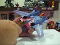 ATR - Transformers Animated Starscream Review (Part 1) ATR - Transformers Animated Starscream Review (Part 1)