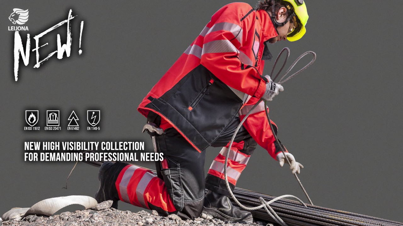 Leijona Workwear 2016 in English