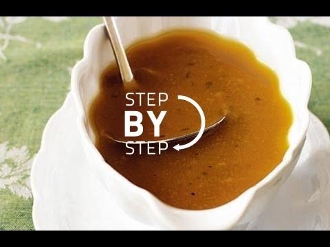how to make turkey gravy