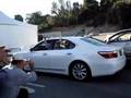 Lexus parks itself