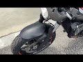 スズキ SV650 SV650 安心のエンジンスライダー・レバー・フェンダーレスカスタム!!!