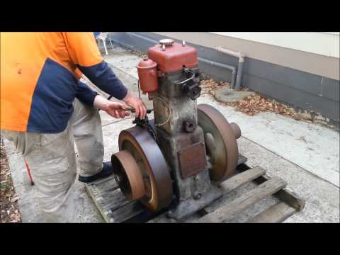 MARS 5HP DIESEL ENGINE - 1st Start Up in 50 Years!