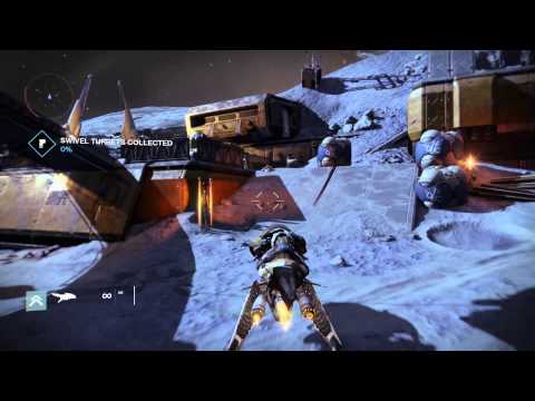 how to collect swivel turrets destiny