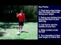 How to do a Rabona - Soccer Tricks like Cristiano Ronaldo