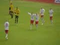 Mitja Brulic skorar gegn �A, 1-0
