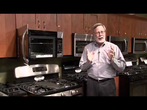 how to remove over the range microwave