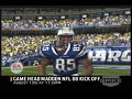 V�deo Game Head Madden NFL 08 Kick Off Teaser - Antonio Gates