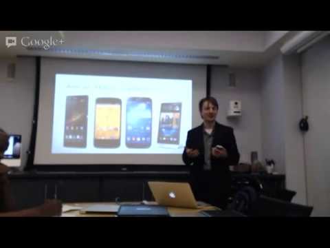 mobile tech - Presented by Ted Moskalenko from Penn ISC Client Services. For session descriptions and details, see http://wic.library.upenn.edu/wicshops/gadgetday04262013....