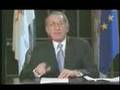 Tasos Papadopoulos oxi sto shedio anan oxi sti dihotomisi