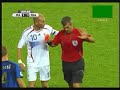 Le coup de tête de zidane a la finale fifa 2006 n'etais vraiment pas son premier coup de nerfs...jugez donc par vous meme.