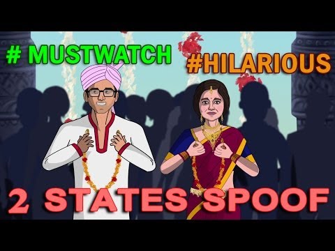 2 STATES SPOOF || SHUDH DESI ENDINGS