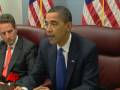 Obama Wants Bipartisan Cooperation on Stimulus