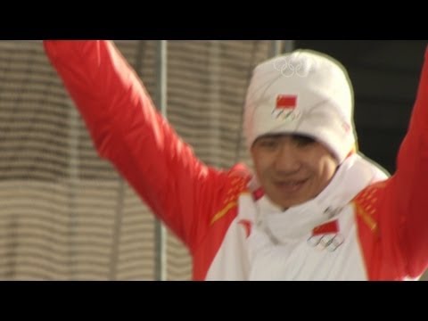 A Comfortable win for Liu An  - Innsbruck 2012 Mens Speed Skating