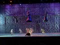 esmeralda: sabrina de siena
quasimodo: luca maggiore
frollo: fabrizio voghera
clopin: aurelio fierro jr
gringoire: matteo setti
febo: heron borelli
fiordaliso: ilaria de angelis