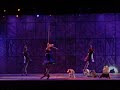 esmeralda: sabrina de siena
quasimodo: luca maggiore
frollo: fabrizio voghera
clopin: aurelio fierro jr
gringoire: matteo setti
febo: heron borelli
fiordaliso: ilaria de angelis