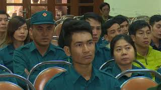 Cụm huấn luyện số 2: Khai mạc huấn luyện dân quân tự vệ năm 2018