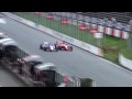 Superleague Formula Zolder 2009 crashes & spins by StopandgoTV