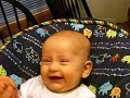 Gwen Laughing
