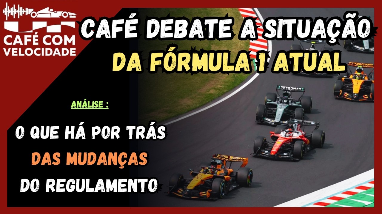 Fórmula 1: as mudanças no regulamento antes de Miami | CAFÉ COM VELOCIDADE