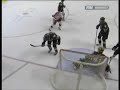 Zetterberg sets up Datsyuk behind the back through his legs! Zetterberg sets up Datsyuk behind the back through his legs!