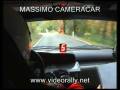 videos de CAMERACAR CRASH ROSSI U. MAGGESI M. RENAULT CLIO FA7