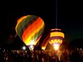 Balloons Night Twinkle Burn