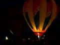 Balloons Night Twinkle Burn